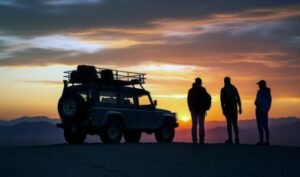 Desert Safari Dubai 4×4 Pickup – Home & Hotel | Book Now